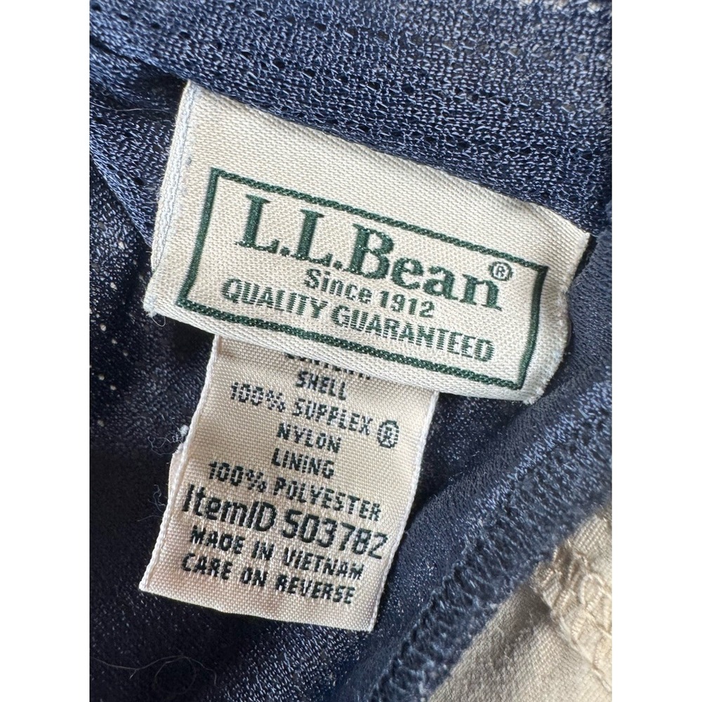 LL Bean Mens Mesh Lined Swim Shorts Beige Outdoors XL Read - Picture 3 of 10